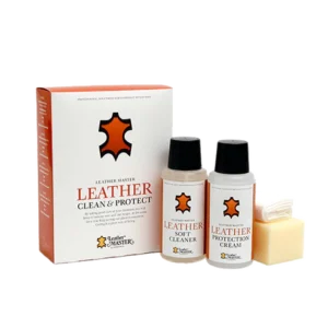 Maxi Kit - Læderrens & -cream
