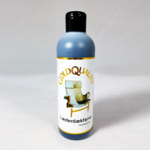 Læder farve - Roc gold quality Sort